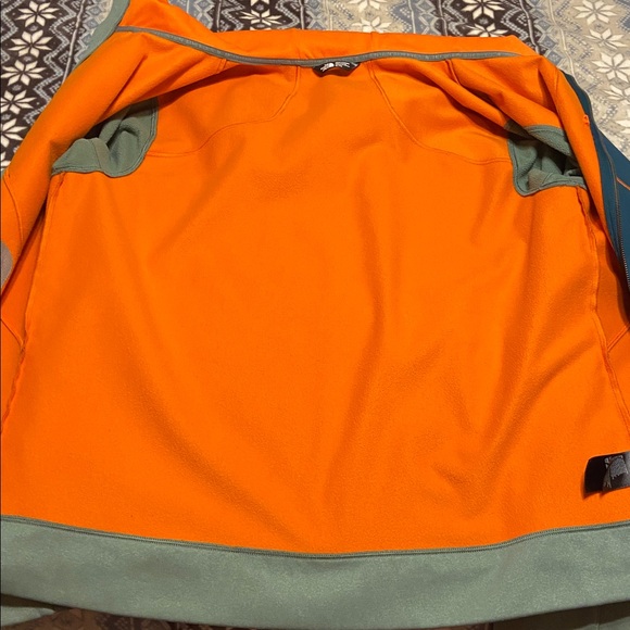 THE NORTH FACE Shirt Jacket RN 61661 CA 30516 Full Zip Size X Large Green - Picture 9 of 13